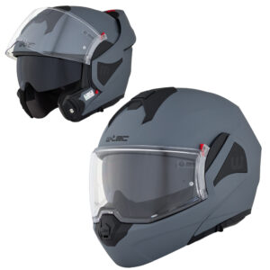 Preklápacia moto prilba W-TEC Sabron P/J Nardo Grey - XXL (63) Preklápacia moto prilba W-TEC Sabron P/J Nardo Grey - XXL (63)