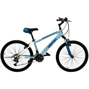 Odľahčený juniorský bicykel Olpran Helix 24" - model 2026 • 125-145 cm • 12