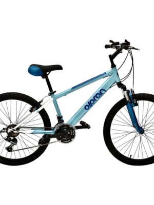 Odľahčený juniorský bicykel Olpran Helix 24" - model 2026 • 125-145 cm • 12