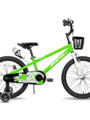 Detský bicykel Joystar Pluto 20" • 115-145 cm zelená Detský bicykel Joystar Pluto 20" • 115-145 cm zelená