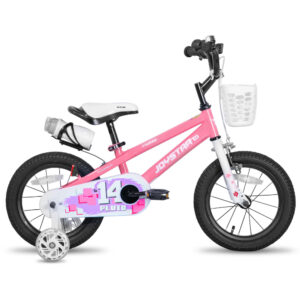 Detský bicykel Joystar Pluto 14" • 92-120 cm ružová Detský bicykel Joystar Pluto 14" • 92-120 cm ružová