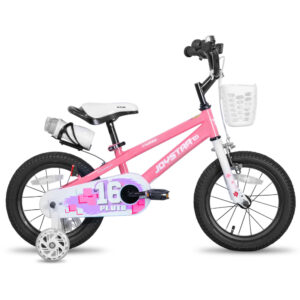 Detský bicykel Joystar Pluto 16" • 105-135 cm ružová Detský bicykel Joystar Pluto 16" • 105-135 cm ružová
