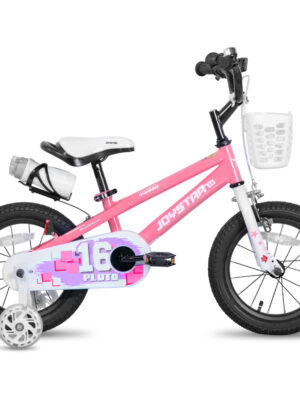 Detský bicykel Joystar Pluto 16" • 105-135 cm ružová Detský bicykel Joystar Pluto 16" • 105-135 cm ružová