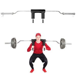 Olympijský hriadeľ na drepy inSPORTline Squabar 239