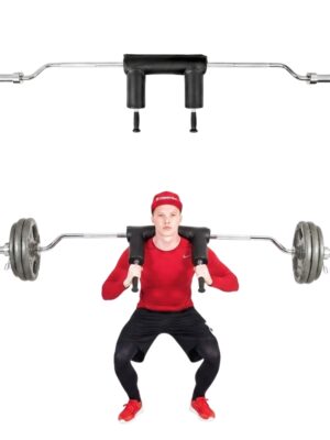 Olympijský hriadeľ na drepy inSPORTline Squabar 239 Olympijský hriadeľ na drepy inSPORTline Squabar 239