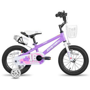 Detský bicykel Joystar Pluto 16" • 105-135 cm fialová Detský bicykel Joystar Pluto 16" • 105-135 cm fialová