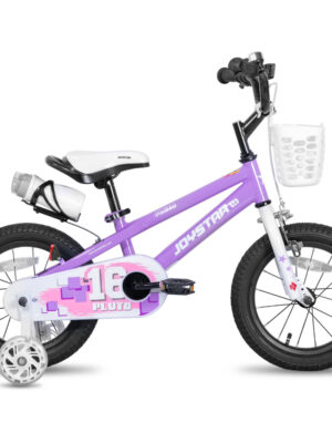 Detský bicykel Joystar Pluto 16" • 105-135 cm fialová Detský bicykel Joystar Pluto 16" • 105-135 cm fialová