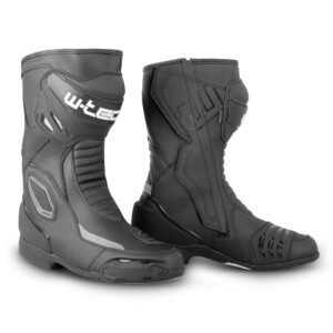 Moto topánky W-TEC Rison EVO čierna - 48