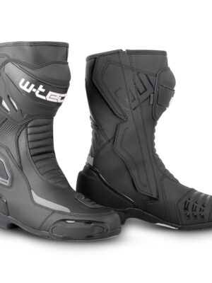 Moto topánky W-TEC Rison EVO čierna - 48 Moto topánky W-TEC Rison EVO čierna - 48