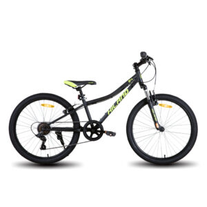 Juniorský horský bicykel Hiland Climber 24" • 125-150 cm čierna - 12 Juniorský horský bicykel Hiland Climber 24" • 125-150 cm čierna - 12