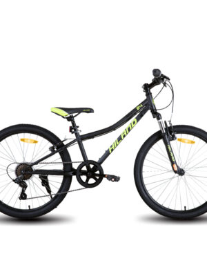 Juniorský horský bicykel Hiland Climber 24" • 125-150 cm čierna - 12