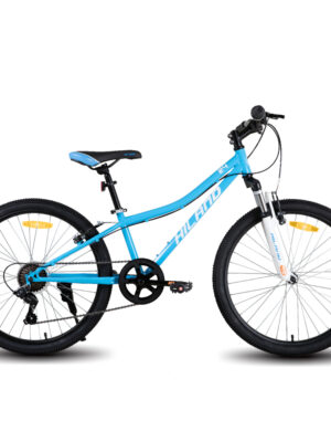 Juniorský horský bicykel Hiland Climber 24" • 125-150 cm modrá - 12