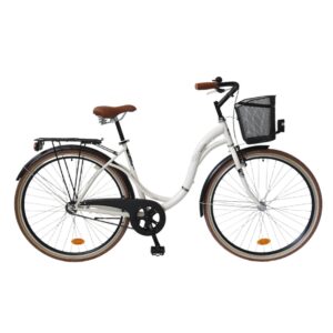 Mestský bicykel Reactor Swan 28" - model 2026 krémová - 19" (165-180 cm)