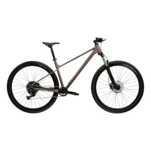 Horský bicykel Kross Level X100 29" - model 2026 šedá / hnedá / matný - XL (19" Horský bicykel Kross Level X100 29" - model 2026 šedá / hnedá / matný - XL (19"