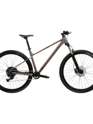 Horský bicykel Kross Level X100 29" - model 2026 šedá / hnedá / matný - XL (19" Horský bicykel Kross Level X100 29" - model 2026 šedá / hnedá / matný - XL (19"