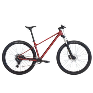 Horský bicykel Kross Level X200 29" - model 2026 gaštanová / červená / lesk - XL (19" Horský bicykel Kross Level X200 29" - model 2026 gaštanová / červená / lesk - XL (19"