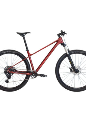 Horský bicykel Kross Level X200 29" - model 2026 gaštanová / červená / lesk - XL (19" Horský bicykel Kross Level X200 29" - model 2026 gaštanová / červená / lesk - XL (19"
