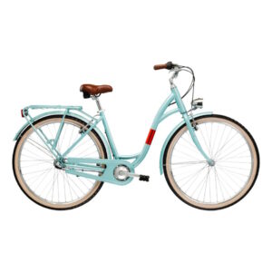 Mestský bicykel Kross Sentio ZZ 28" - model 2026 celadon/meď - M (17" Mestský bicykel Kross Sentio ZZ 28" - model 2026 celadon/meď - M (17"