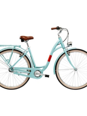 Mestský bicykel Kross Sentio ZZ 28" - model 2026 celadon/meď - M (17"