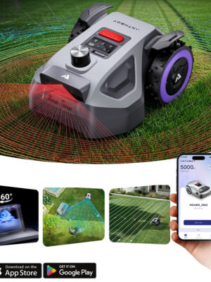 Robotická kosačka Anthbot M5 LiDAR (500 m²)