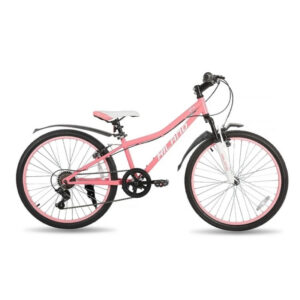 Juniorský horský bicykel Hiland Climber 24" • 125-150 cm ružová - 12 Juniorský horský bicykel Hiland Climber 24" • 125-150 cm ružová - 12