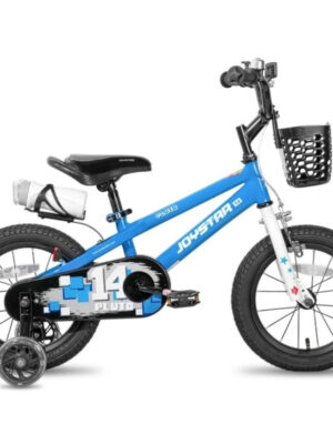 Detský bicykel Joystar Pluto 14" • 92-120 cm modrá