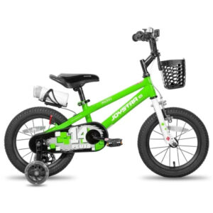 Detský bicykel Joystar Pluto 14" • 92-120 cm zelená Detský bicykel Joystar Pluto 14" • 92-120 cm zelená