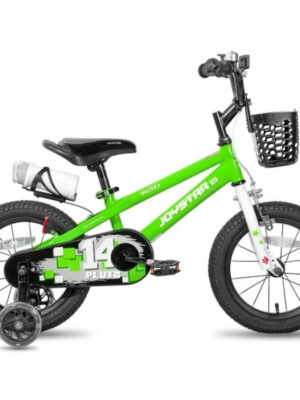 Detský bicykel Joystar Pluto 14" • 92-120 cm zelená