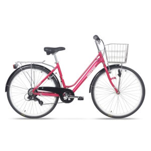 Mestský bicykel United City 26" - model 2026 červená - 17" (155-175 cm)