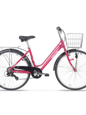 Mestský bicykel United City 26" - model 2026 červená - 17" (155-175 cm)