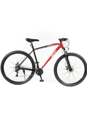 Pánsky horský bicykel Olpran ASTACUS Man 29" tmavo červená/čierna - 19" (170-180 cm)