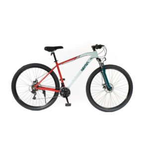 Pánsky horský bicykel Olpran ASTACUS Man 29" šedá/tmavo červená - 19" (170-180 cm) Pánsky horský bicykel Olpran ASTACUS Man 29" šedá/tmavo červená - 19" (170-180 cm)
