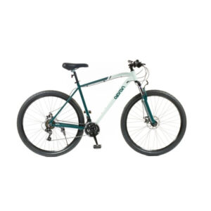 Pánsky horský bicykel Olpran ASTACUS Man 29" šedá/petrolejová - 21" (180-190 cm) Pánsky horský bicykel Olpran ASTACUS Man 29" šedá/petrolejová - 21" (180-190 cm)