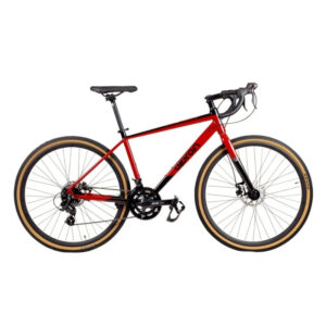 Olpran Ursus Arctos Basic 28" červená/čierna - 21" (180-190 cm) Olpran Ursus Arctos Basic 28" červená/čierna - 21" (180-190 cm)