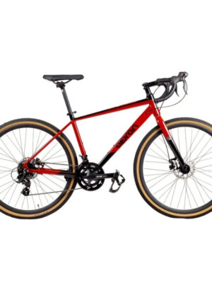Olpran Ursus Arctos Basic 28" červená/čierna - 21" (180-190 cm)