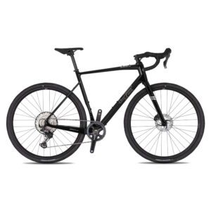 Gravel bicykel 4EVER Grizzly Race 28" - model 2026 black - 23" (192-202 cm)
