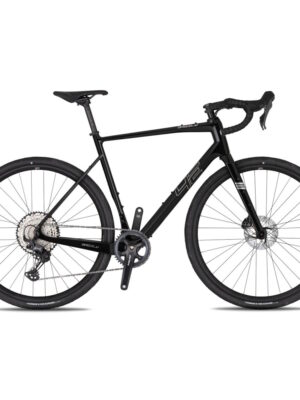 Gravel bicykel 4EVER Grizzly Race 28" - model 2026 black - 23" (192-202 cm)