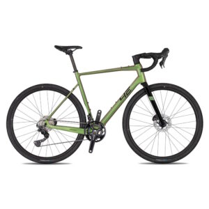Gravel bicykel 4EVER Grizzly Race 28" - model 2026 dragon green - 23" (192-202 cm)