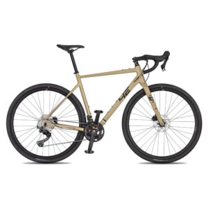 Gravel bicykel 4EVER Gromvel Race 28" - model 2026 satin sand - 23" (190-205 cm)