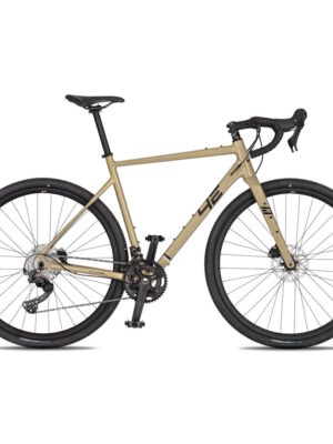 Gravel bicykel 4EVER Gromvel Race 28" - model 2026 satin sand - 23" (190-205 cm)