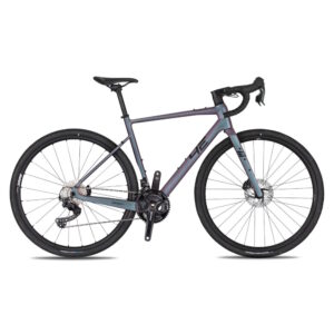 Gravel bicykel 4EVER Grizzly Race 28" - model 2026 titan rainbow - 23" (192-202 cm)