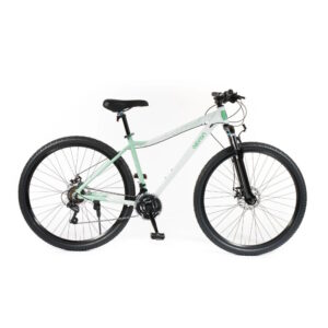 Dámsky horský bicykel Olpran Rosa 29" - model 2026 biela/mätová - 18" (160-175 cm) Dámsky horský bicykel Olpran Rosa 29" - model 2026 biela/mätová - 18" (160-175 cm)