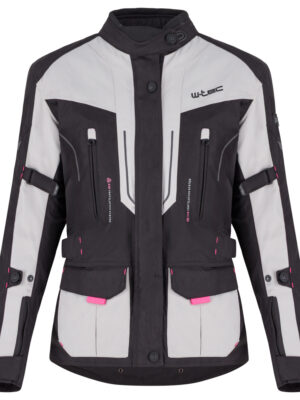 Dámska moto bunda W-TEC Xenia čierno-šedá - 4XL Dámska moto bunda W-TEC Xenia čierno-šedá - 4XL