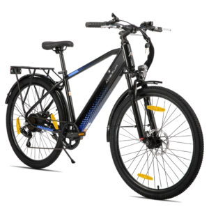 Trekingový elektrobicykel Joystar AMBRUM Matawak 26" 250 Wh • dojazd až 65 km • 155-175 cm čierno-modrá - 17" (155-175 cm) Trekingový elektrobicykel Joystar AMBRUM Matawak 26" 250 Wh • dojazd až 65 km • 155-175 cm čierno-modrá - 17" (155-175 cm)