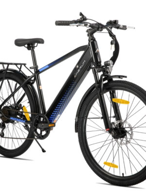 Trekingový elektrobicykel Joystar AMBRUM Matawak 26" 250 Wh • dojazd až 65 km • 155-175 cm čierno-modrá - 17" (155-175 cm) Trekingový elektrobicykel Joystar AMBRUM Matawak 26" 250 Wh • dojazd až 65 km • 155-175 cm čierno-modrá - 17" (155-175 cm)