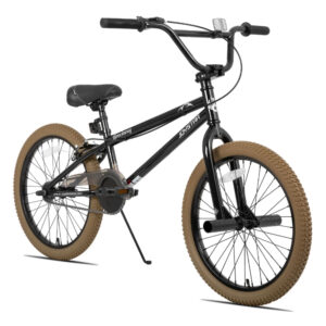 BMX bicykel Joystar Brockway 20" hnedo-čierna