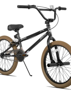 BMX bicykel Joystar Brockway 20" hnedo-čierna