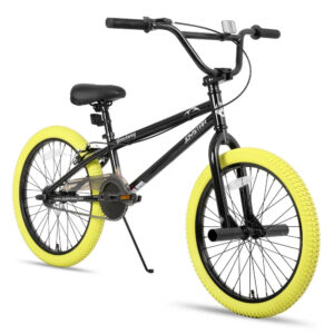 BMX bicykel Joystar Brockway 20" žlto-čierna