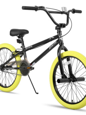 BMX bicykel Joystar Brockway 20" žlto-čierna