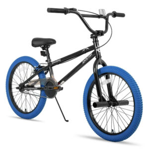 BMX bicykel Joystar Brockway 24" modro-čierna